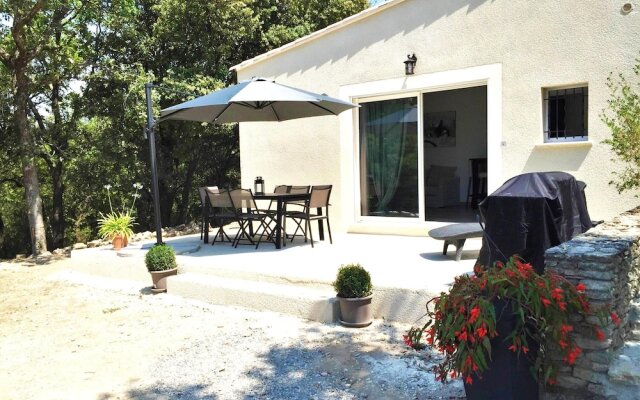 House With 2 Bedrooms in Venasque, With Wonderful Mountain View, Pool