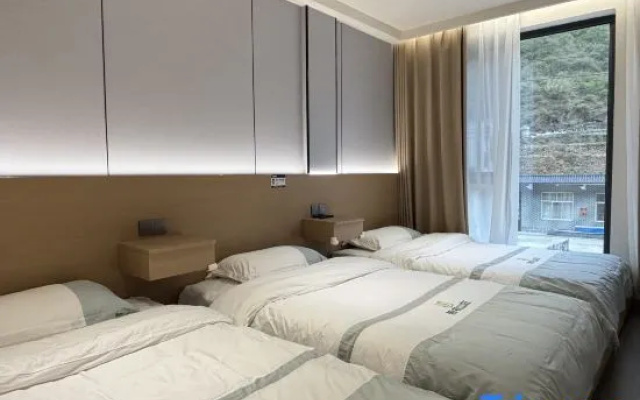 Jinnong Mountain Hotel Homestay – Guest Rooms – Changzhi