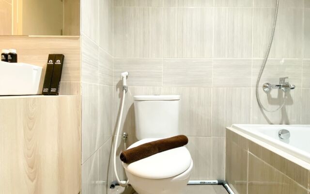 Spacious And Homey 1Br Vasanta Innopark Apartment