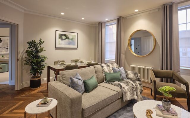 Mayfair Darley House by Viridian Apartments