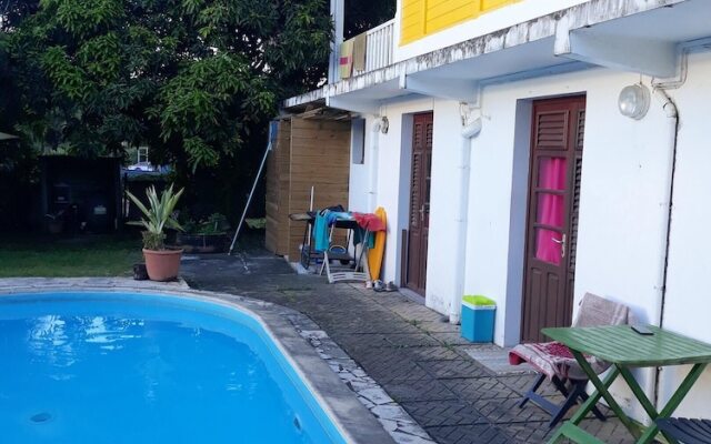 Apartment with One Bedroom in Ducos, with Private Pool, Enclosed Garden And Wifi - 10 Km From the Beach