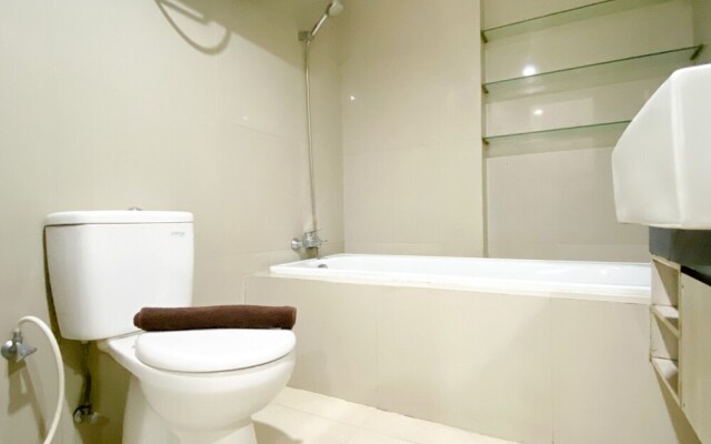 Cozy And Spacious Studio Room Azalea Suites Apartment