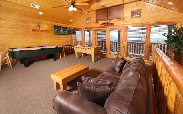 Rising Eagle Lodge by RedAwning
