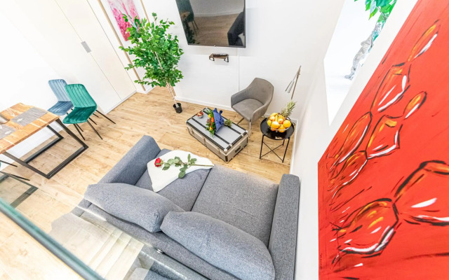 Stilvolles Apartment in toller Lage, "die Bunte"