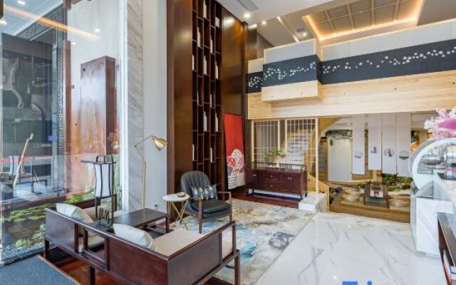 Xuzhou Yunlong Wanda Plaza Langbo Hotel