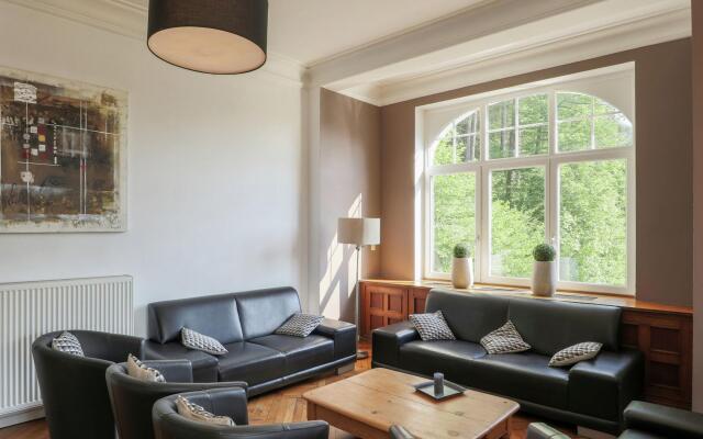 Countryside Villa in Trois Ponts Liege with garden