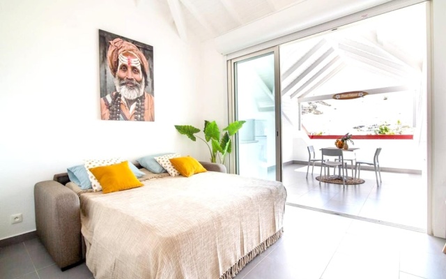Studio in Cul-de-sac, With Wonderful Mountain View, Shared Pool and Furnished Terrace — фото 2