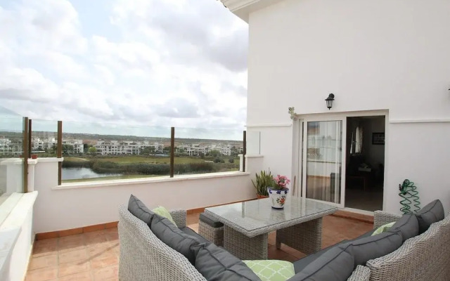 Penthouse in Sucina With Pool and Golf