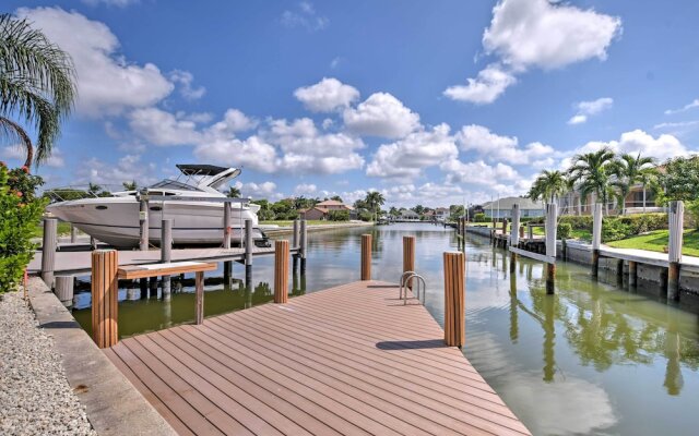 Canalfront Home w/ Private Saltwater Pool!