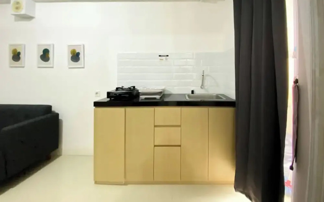 Comfort Living And Strategic 2Br At Bassura City Apartment