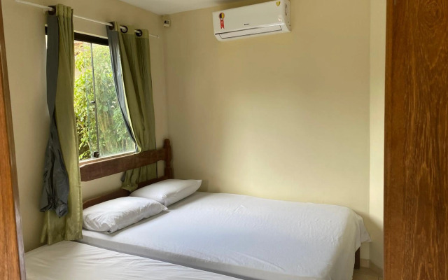 Praia de Taperapuan 7 quartos