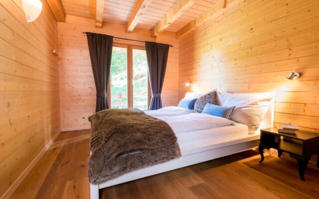 3-Schlafzimmer Chalet Eichhorn****, Saas Fee 1800m