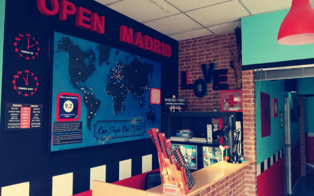 Open Hostel Madrid