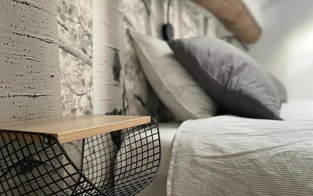 Wooden Soul : duplex 2 chambres avec jardin commun