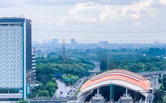 Graceful And Cozy 2Br At Signature Park Grande Apartment