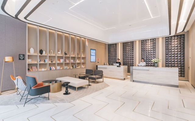 Atour Hotel Huayang Metro Station Tianfu Chengdu – Lobby – Chengdu