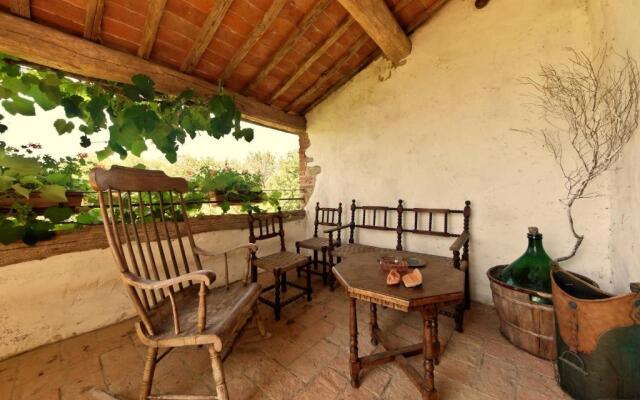 la Casa - Agriturismo with pool between Siena and Grosseto