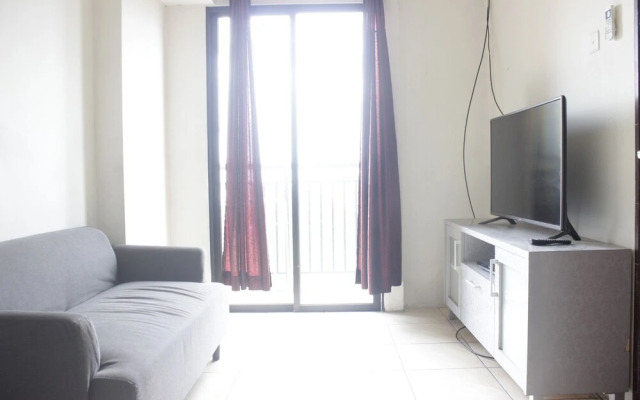 Comfy 2Br Apartment At Tamansari Panoramic