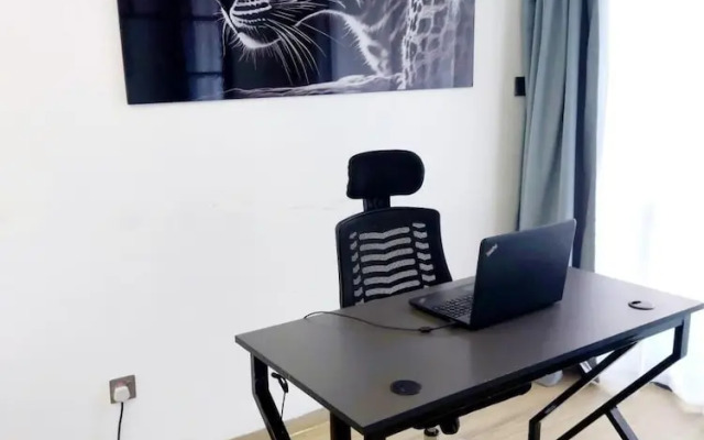Luxurious Nairobi Condo With Rooftop Pool & Gym