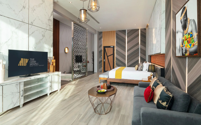 The Gems Mining Pool Villas Pattaya Hotel