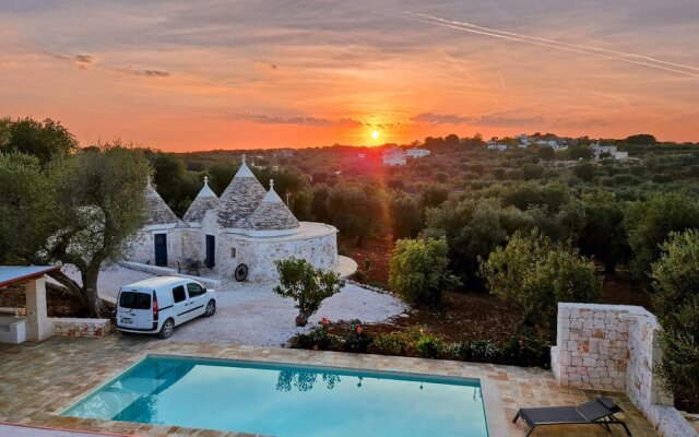 TD Villa e Trulli il Bergamotto w Pool Medcharm