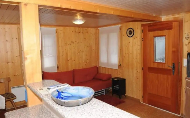 Wooden Chalet in Betten Near the Aletsch Arena – Guest Rooms – Bettmeralp
