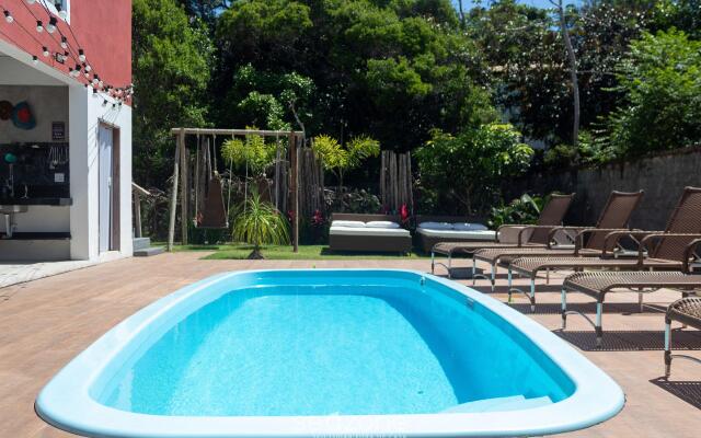 Linda Casa com piscina em Arraial D'Ajuda ACH014