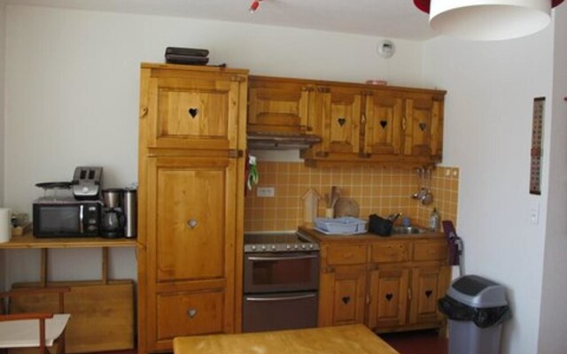 Apartment With one Bedroom in Saint-laurent-en-grandvaux, With Wonderf