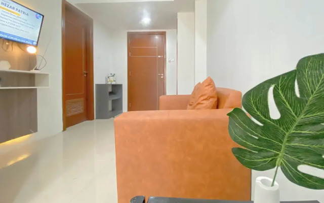 Minimalist 1Br Apartment At Vittoria Residence
