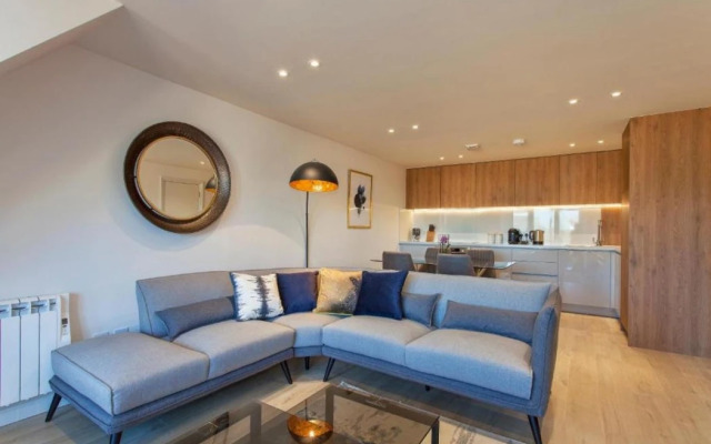 Staines City Centre by Charles Hope