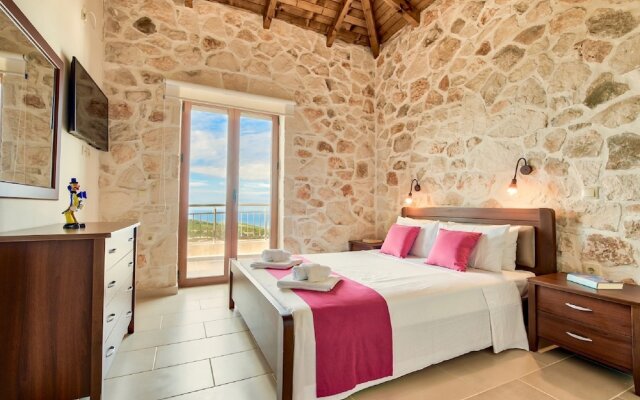 Quaint Villa in Volimes With Pool and Parasol