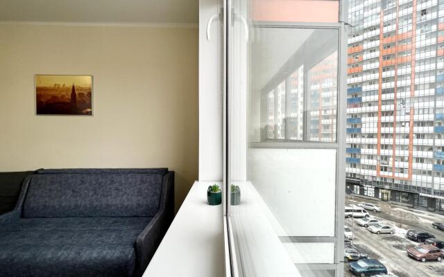 Апартаменты на улице Плесецкой 10к1