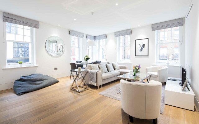 Romily Street apartment