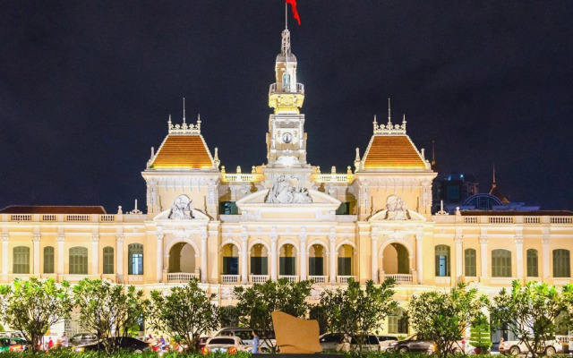 My Anh 120 Central Saigon Hotel Ben Thanh Market