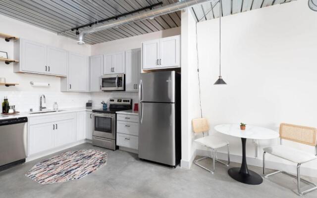 Flexhome Brewery District M3 - FiservGymParking