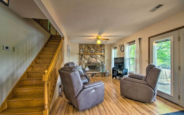 Lakefront Rocky Mount Retreat w/ Swim Dock!