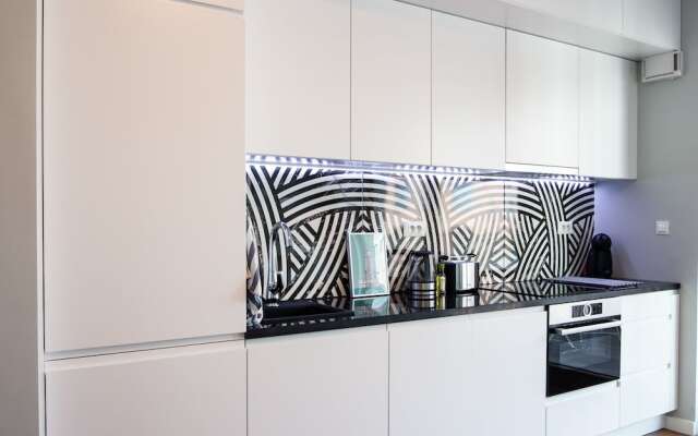 Warszawska Praga City View Apartment