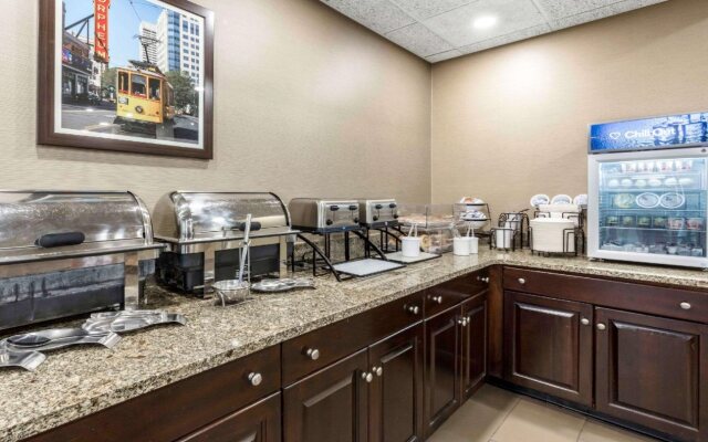 Comfort Inn Memphis Downtown