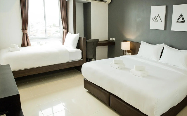 B2 Hat Yai Rat Uthit Boutique & Budget Hotel