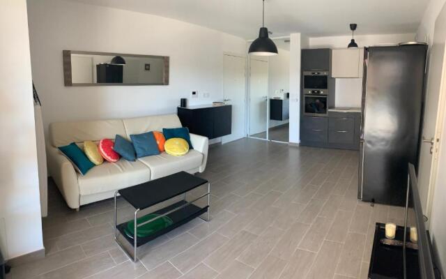 Appartement chic à Nouvelle Terre