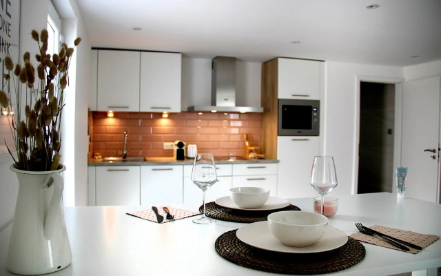 Appartement Blanc cocooning