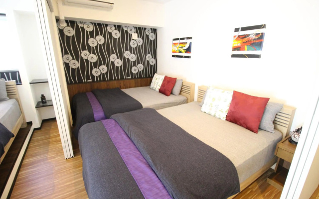 Condominium Felicita Naha – Guest Rooms – Naha