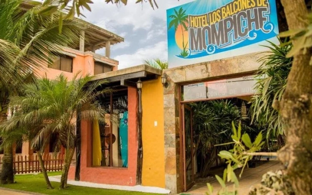 Hotel los Balcones de Mompiche