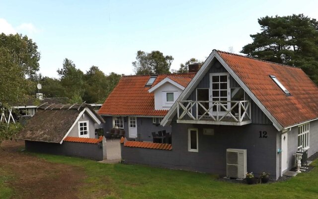 8 Person Holiday Home in Hals