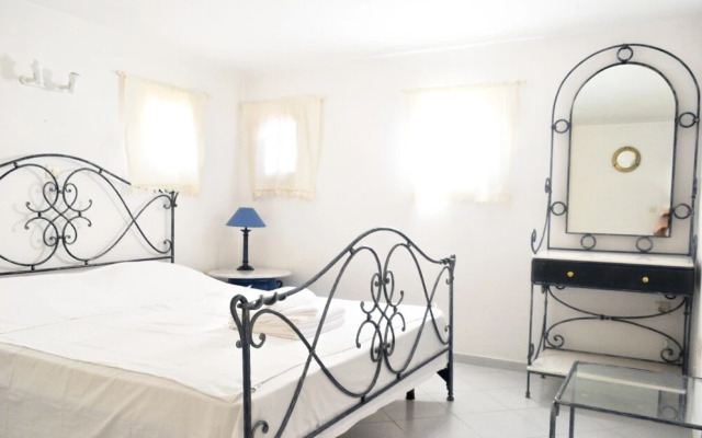 Complex of Cycladic traditional houses