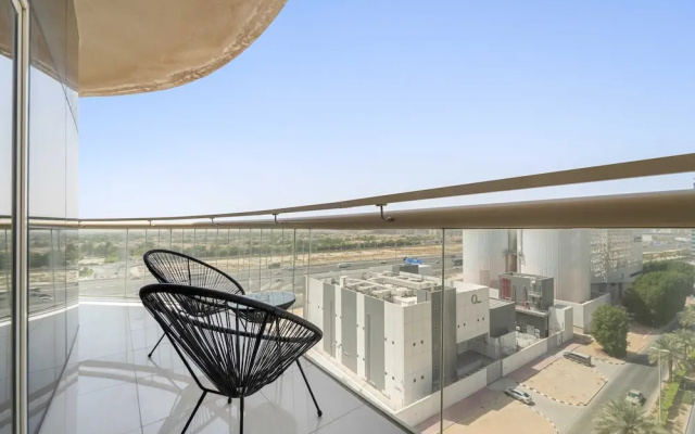 Silkhaus Modern 1bdr Reef Residence in JVC