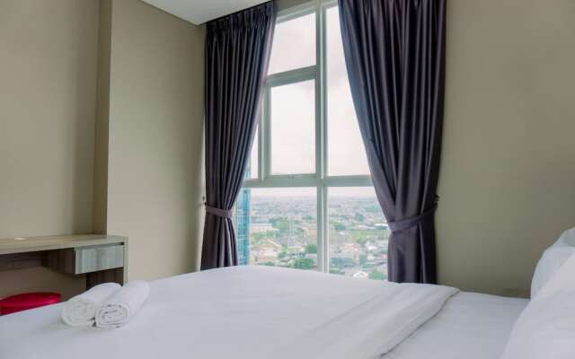 Modern Look 1Br At 22Nd Floor Ciputra International Apartment