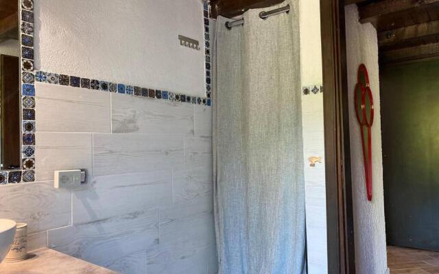 Villetta con piscina 10 posti letto Scario