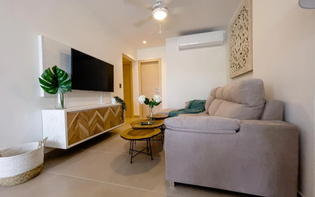 Beach Vacation at This Modern Apartment