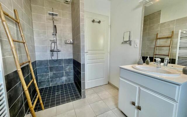 MAISON moderne 6 pers, jardin proche plage¢re